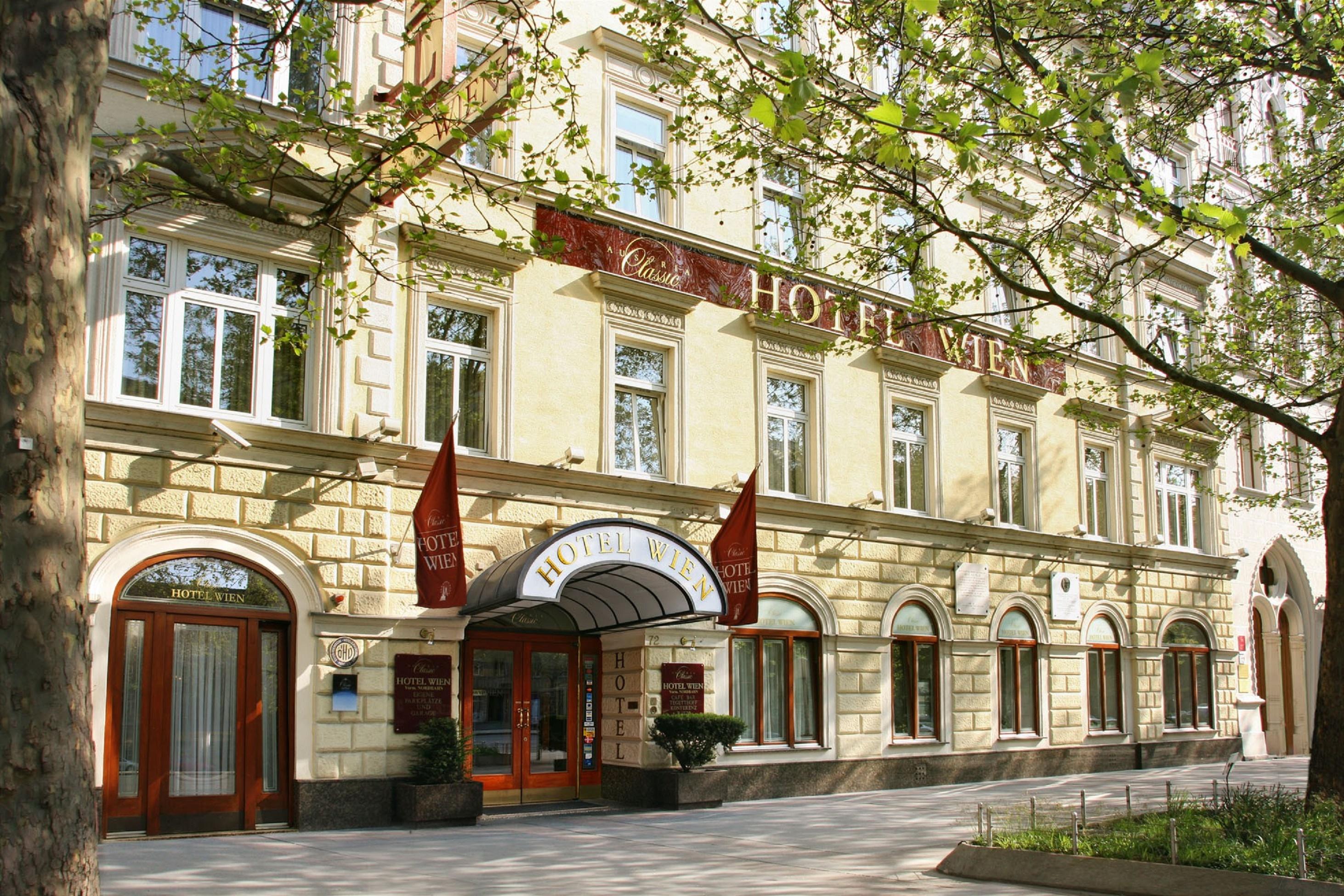 Austria Classic Hotel Wien Zewnętrze zdjęcie
