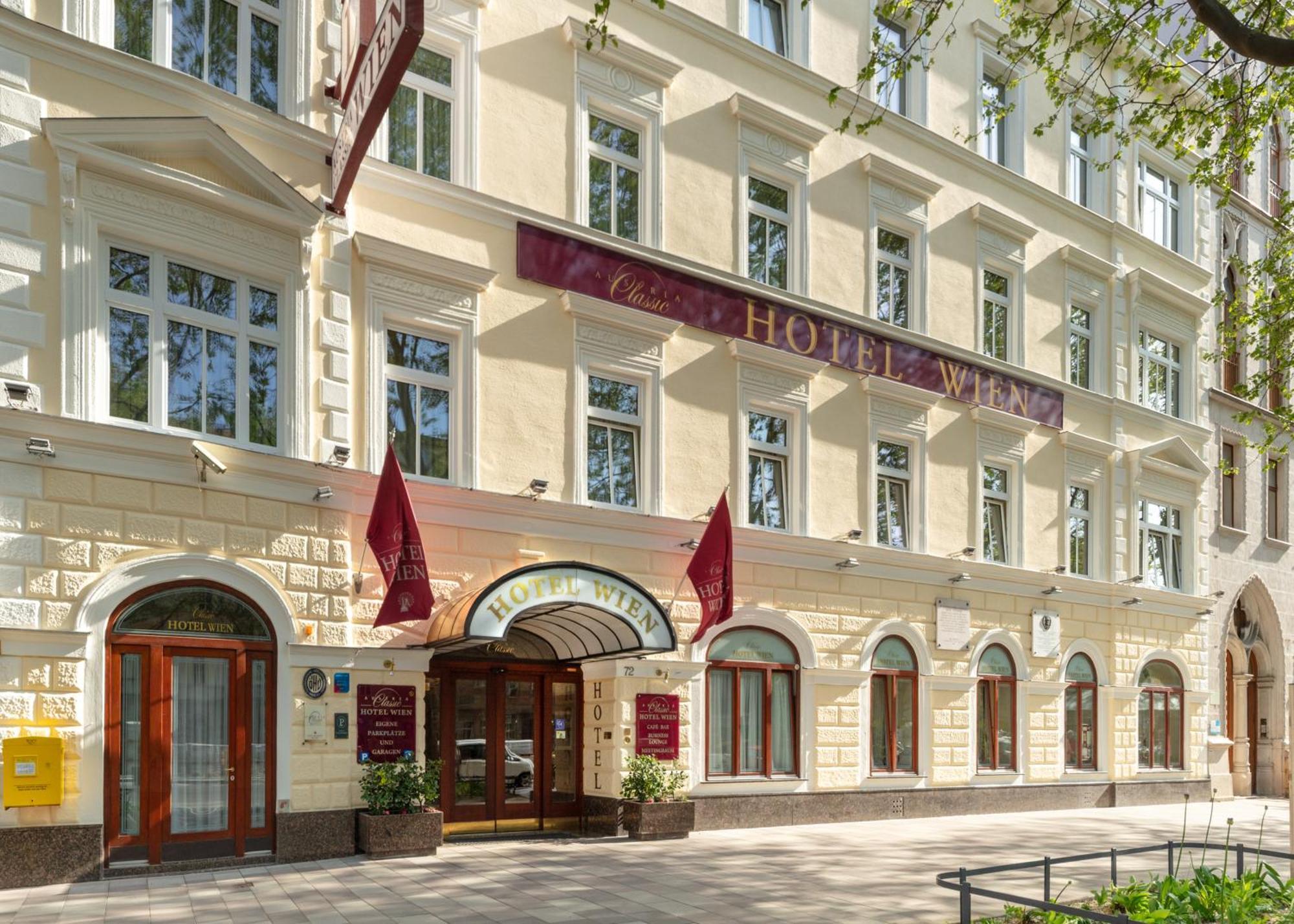 Austria Classic Hotel Wien Zewnętrze zdjęcie